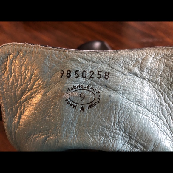 COPY - John Fluevog Cassady ankle boots. - Picture 5 of 8